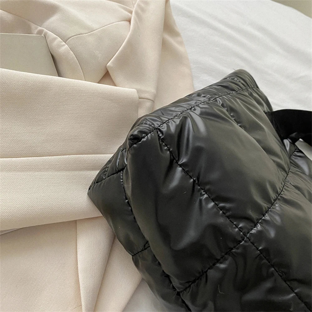 Premium Padded Ladies Tote Stylish, Durable Quilted Cotton Tote Bag  Spacious, Chic & Travel