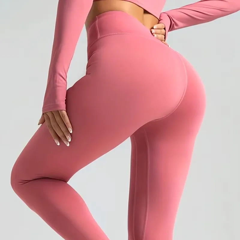 Premium High Quality Printed S-XL High Waist Naked Feeling Leggings WomenFitness Running Yoga Eggings Pants EnergyGym Tight Leggings Casual Workout Leggings