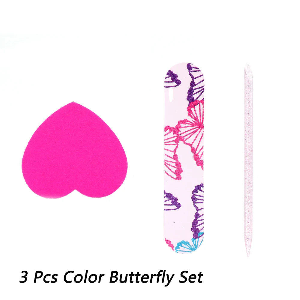 Professional Nail Care Kit Polish, Shape & Shine Like a Pro!, 2026 Nail Care Kit Your All-in-One Manicure & Shine Set, 24-Piece Nail Kit 2026 Must-Have for Perfect Manicures