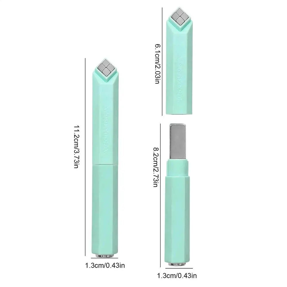 Nail Magnet Kit Create Stunning Cat’s Eye Gel Nails 2026 Style!, Magnetic Nail Art Made Easy Trendy & Instagram-Ready for 2026!, Create Stunning 3D Cat’s Eye Effects Compact Magnet for Perfect Nails