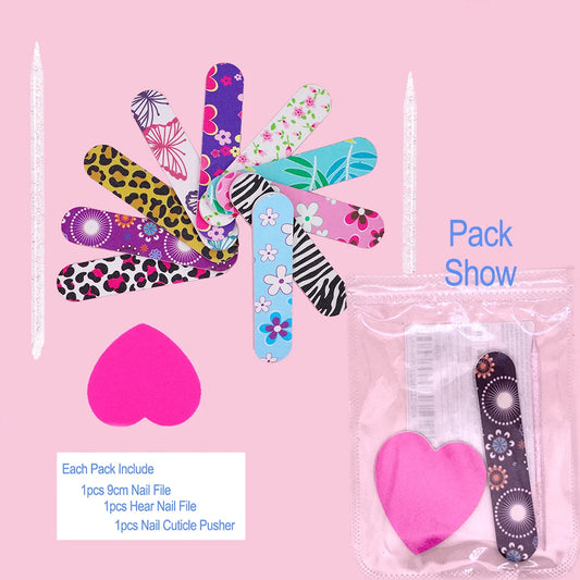 Professional Nail Care Kit Polish, Shape & Shine Like a Pro!, 2026 Nail Care Kit Your All-in-One Manicure & Shine Set, 24-Piece Nail Kit 2026 Must-Have for Perfect Manicures