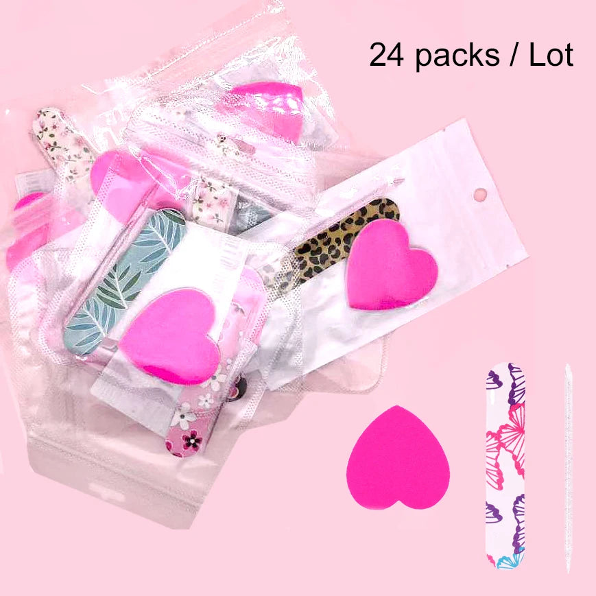 Professional Nail Care Kit Polish, Shape & Shine Like a Pro!, 2026 Nail Care Kit Your All-in-One Manicure & Shine Set, 24-Piece Nail Kit 2026 Must-Have for Perfect Manicures