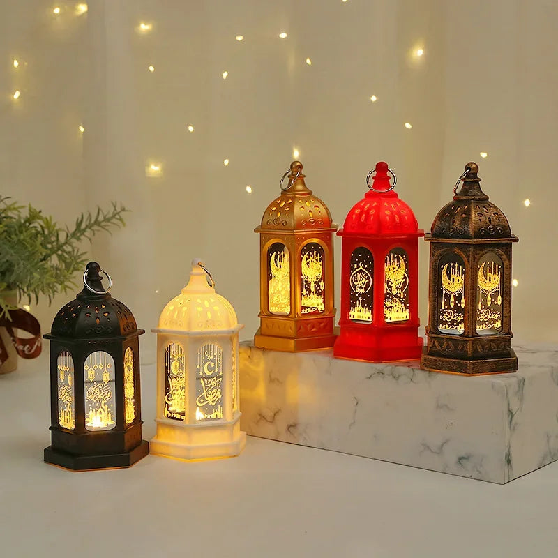 Christmas Little Night Lamp LED Lantern!, Perfect Holiday Lamp for Home & Garden!,✨ “Light Up Your Christmas Magic Indoor & Outdoor LED Lantern, Festive Little LED Night Lamp!
