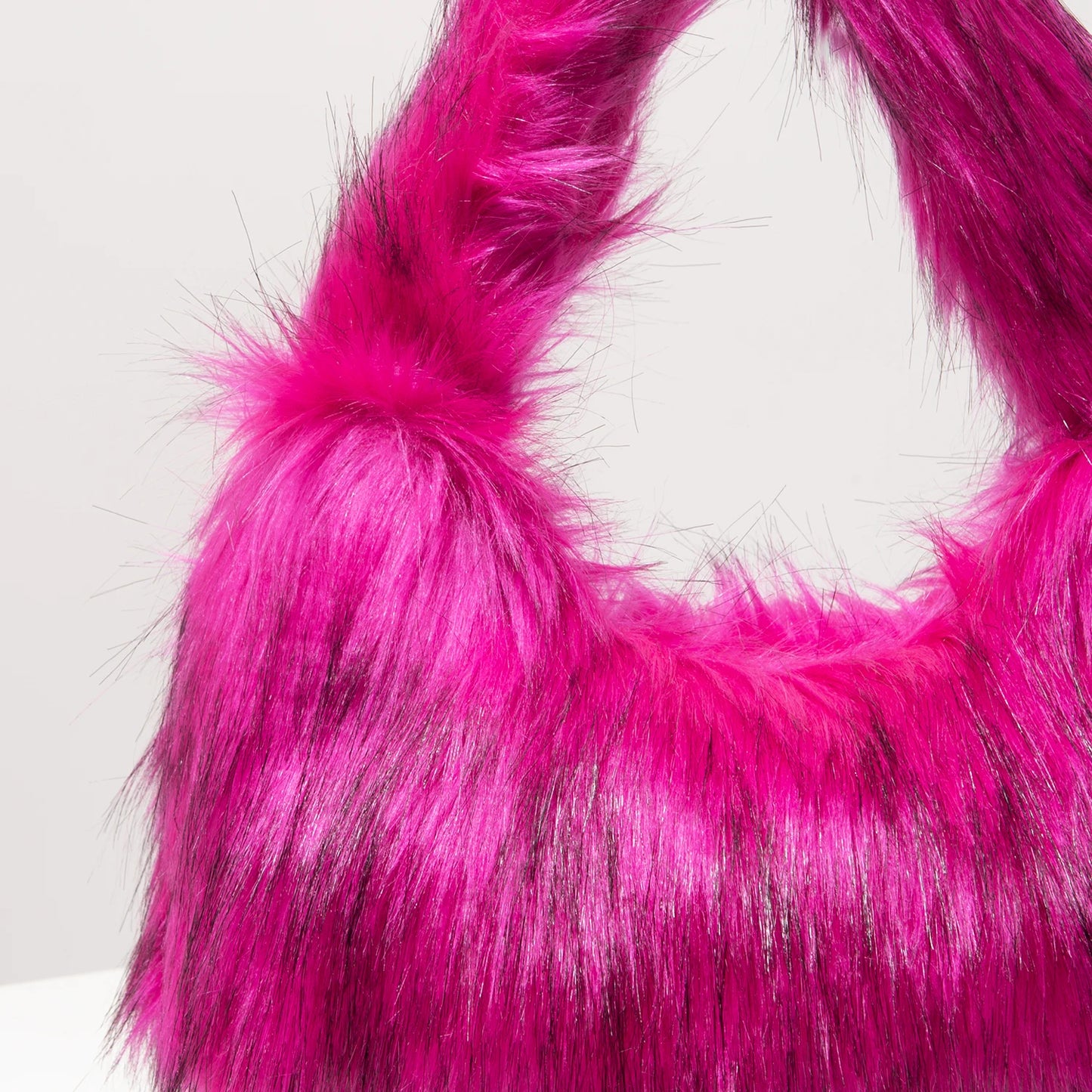 Premium Plush 2026  Hobo Handbag Sexy, Trendy & Perfect for Vacation or Daily Glam , Fuzz Shoulder Bag High-Quality, Cute & Dopamine-Style Chic