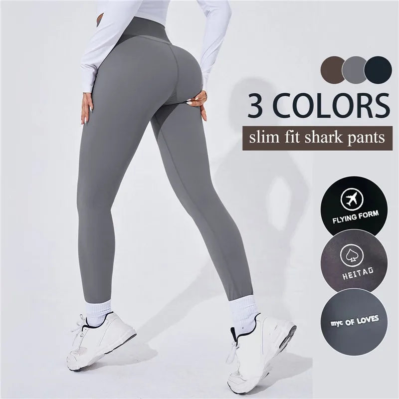 High Quality 2026 Winter Edition High Waist Yoga Warm Leggins Sports Tights Thermal Woman Running Pants Sexy Butt Lifting Leggings Push Up Panties Gym Fitness