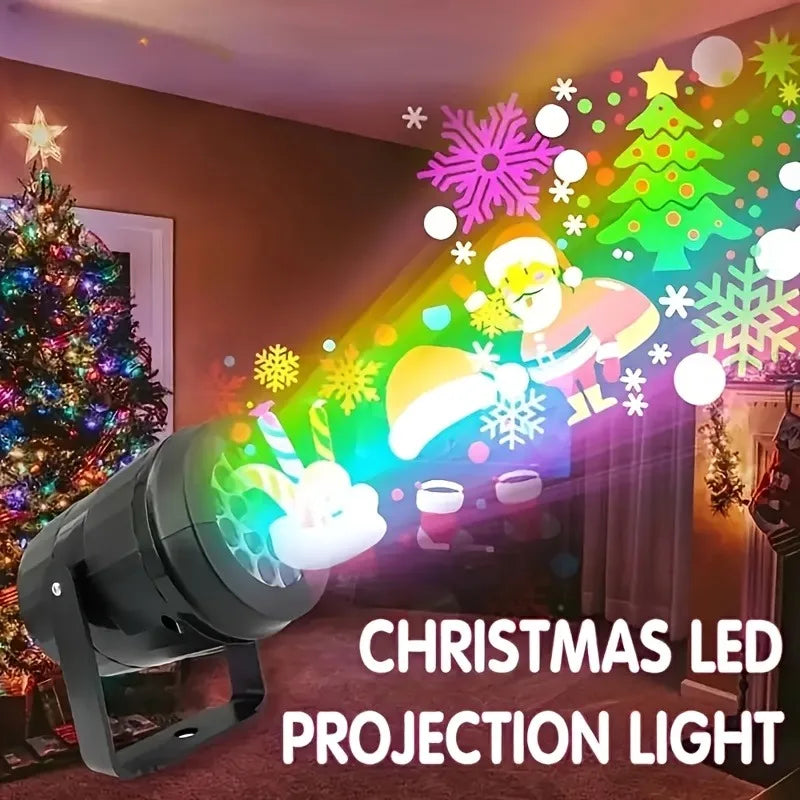 🌟 Christmas Projection Lamp Plug In the Magic! 🎁 , 🌟 Turn Any Room Into a Magical Christmas Wonderland!, ❄️ Dazzling Christmas Projection Lamp – A Light Show of Holiday Cheer!, 🌌 Snowflakes, Stars & Sparkle Experience the Magic of Christmas in Lights!