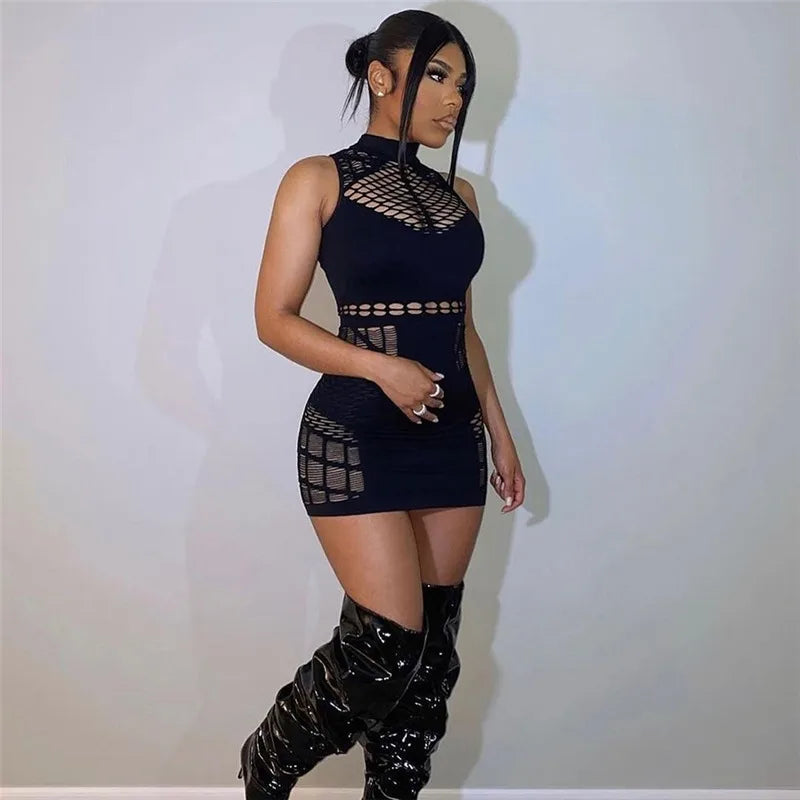 SIMPLE JEWEL 2026 Fashion Style Mesh Lingerie Naughty, Bold & Irresistible, 2026 Sexy Fishnet Bodysuit Unleash Your Inner Goddess, Black Fishnet Bodysuit Perfect for Date Nights & Special Moments