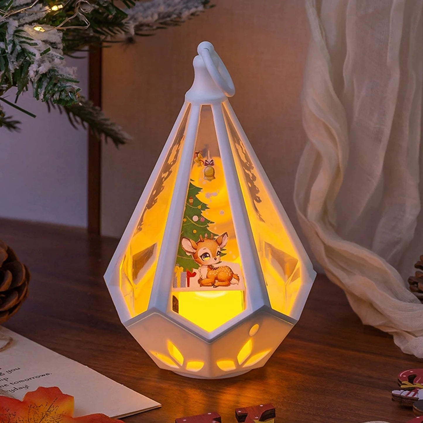 The Cutest Christmas Glow Mini Light-Up Houses for a Cozy Winter Wonderland!, Light, Love & Magic Adorable Christmas Village Night Lights for Festive Vibes! Turn your home into a charming Christmas village with these adorable