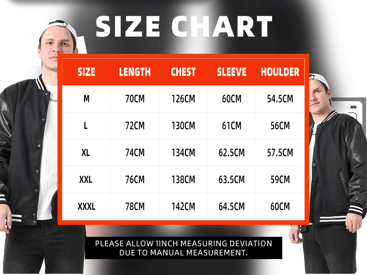 Women's Varsity Jacket with PU Leather Sleeves Fashionable Comfort Design Multiple Colors Available Perfect for Casual Wear