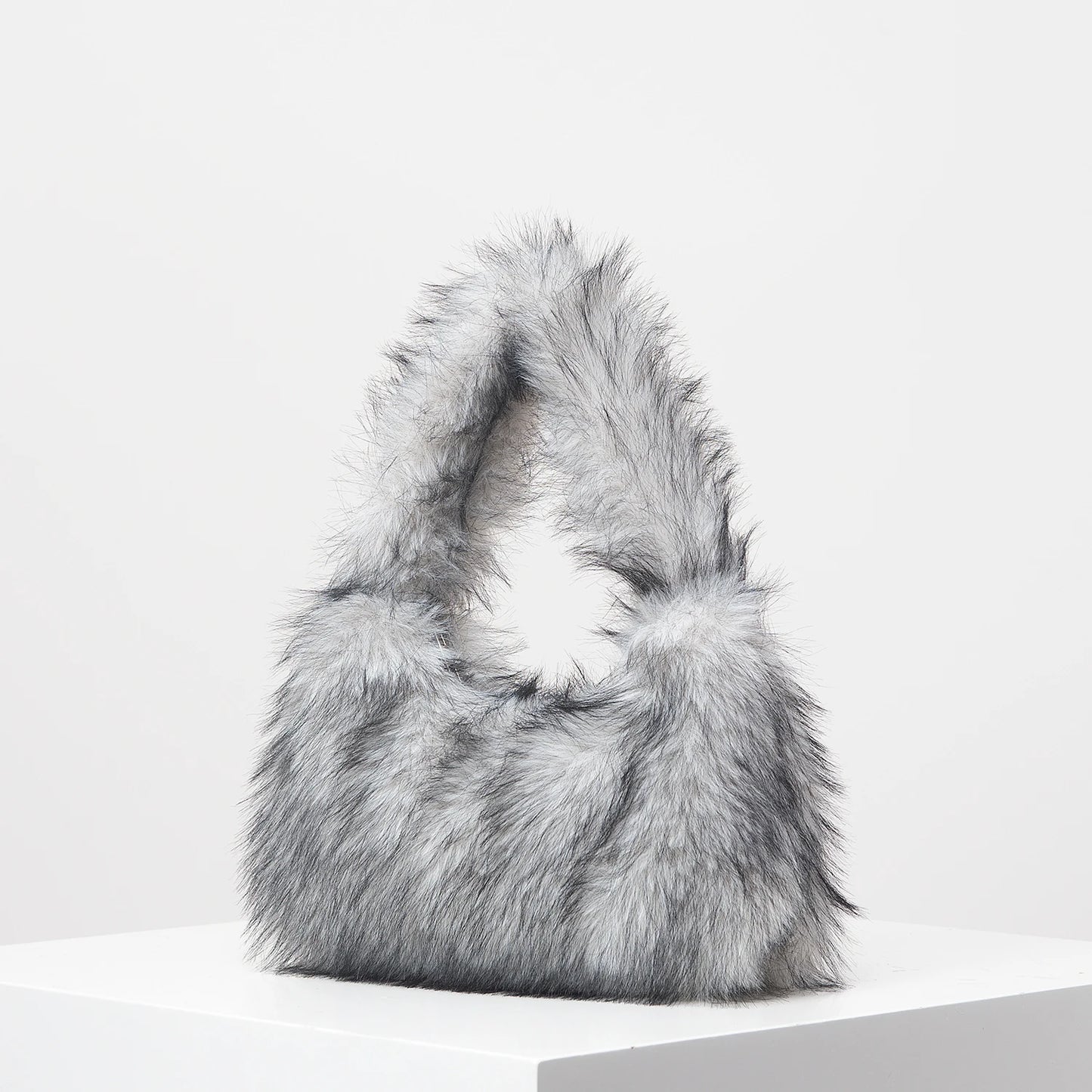 Premium Plush 2026  Hobo Handbag Sexy, Trendy & Perfect for Vacation or Daily Glam , Fuzz Shoulder Bag High-Quality, Cute & Dopamine-Style Chic