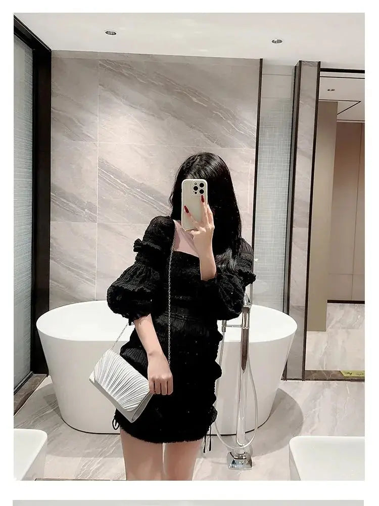 Texture Noble and Fashionable One Shoulder Crossbody Fashion Bag Party hand bag elegant luxury Fashion fold evening clutch bag