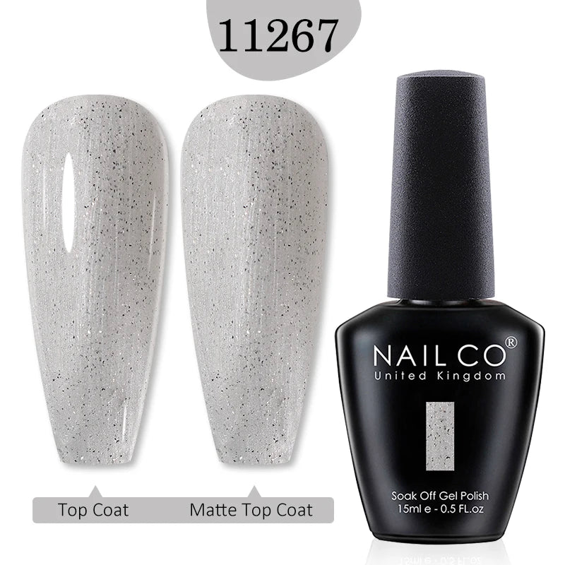 NAILCO Gel Polish 15ml Red & Pink 2026 Style Nails, Soak-Off Gel Polish for Long-Lasting, Flawless, Transform Your Nails with NAILCO Gel Polish Shine, Slay & Stay Perfect! Trendy 2026 Colors,