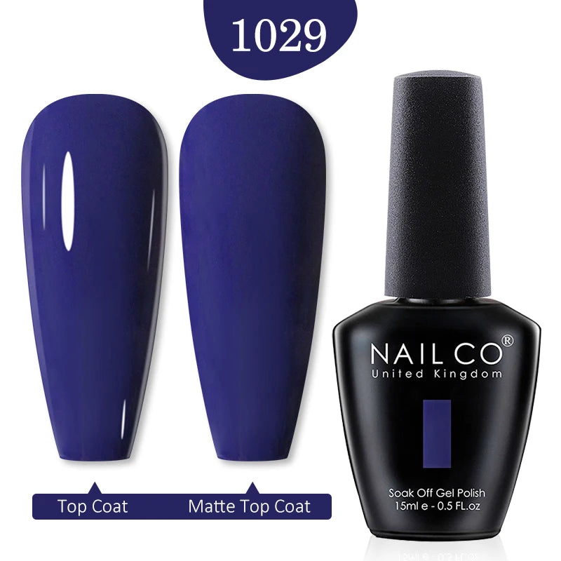 NAILCO Gel Polish 15ml Red & Pink 2026 Style Nails, Soak-Off Gel Polish for Long-Lasting, Flawless, Transform Your Nails with NAILCO Gel Polish Shine, Slay & Stay Perfect! Trendy 2026 Colors,