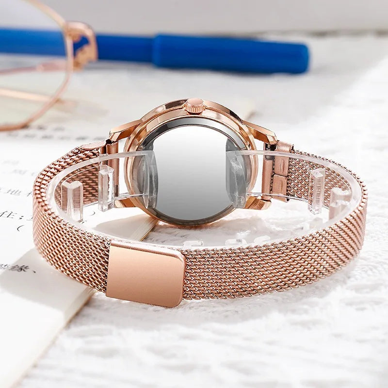 2026 Premium Luxury! Hello Kitty Diamond Watch Gift & Watch Set for Trendy Queens , Limited Edition 3PCS Hello Kitty Watch & Jewelry Gift Set Adorable Meets Elegant, Diamond Watch Set for Trendy Queens