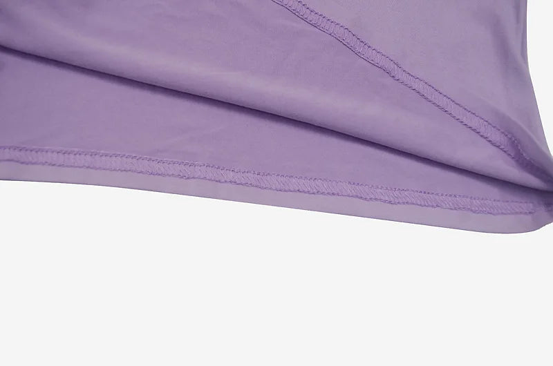 Premium Pleated Party Dress in Purple & Black Sleek & Chic, Slim Fit Lace-Up Dress Perfect for Parties & Evening Glam, Trendy & Unforgettable! Pleated Mini Dress with Elegant Lace Up Detailing