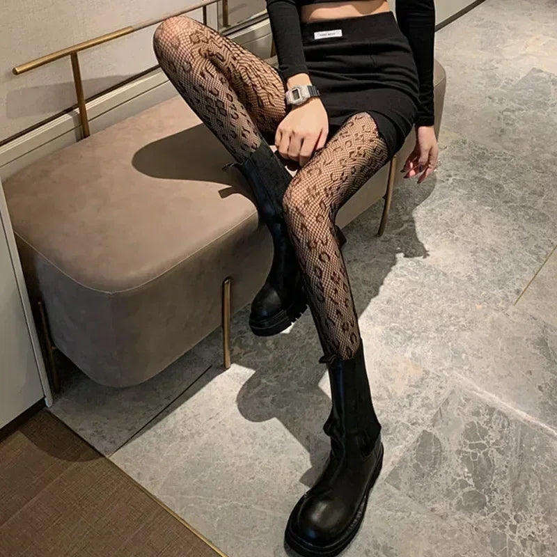 2026 Premium Quality Lolita Bow Fishnet Tights for the Ultimate 2026 Glow Up!, Kawaii Gothic Lace Pantyhose That Scream Confidence & Charm!, Flirty, Fearless & Fabulous, Hollow Out Lace Tights That Define Desire 💋