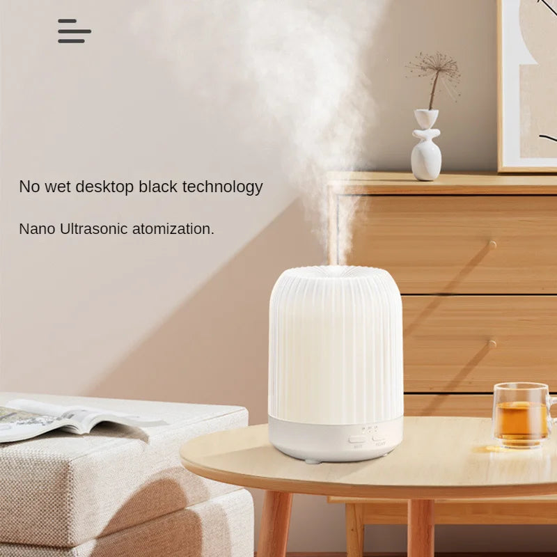 High Quality Premium 2026 Home Essential oil Aromatherapy Machine Automatic Perfume Machine Bedroom Diffuser With Night Light Humidifier