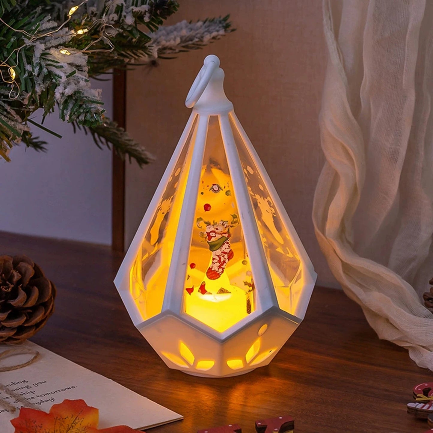 The Cutest Christmas Glow Mini Light-Up Houses for a Cozy Winter Wonderland!, Light, Love & Magic Adorable Christmas Village Night Lights for Festive Vibes! Turn your home into a charming Christmas village with these adorable