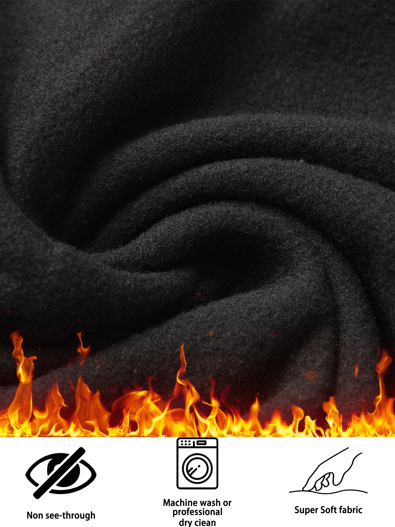 High Quality 2026 Winter Edition Womens Thermal Fleece Lined High Waisted Leggings. Workout Winter Warm Thick Tights Soft Yoga Pants