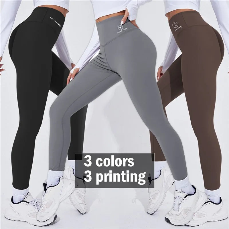 High Quality 2026 Winter Edition High Waist Yoga Warm Leggins Sports Tights Thermal Woman Running Pants Sexy Butt Lifting Leggings Push Up Panties Gym Fitness