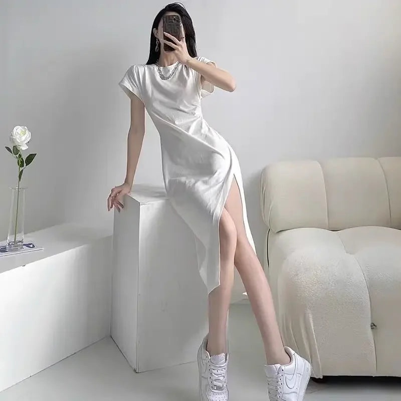 Luxury Cotton White Dress 2026 Pretty, Slimming & Effortlessly Stylish for Modern Women White or Black Midi Dress  Elegant, Premium & Perfectly Feminine for Every Occasion