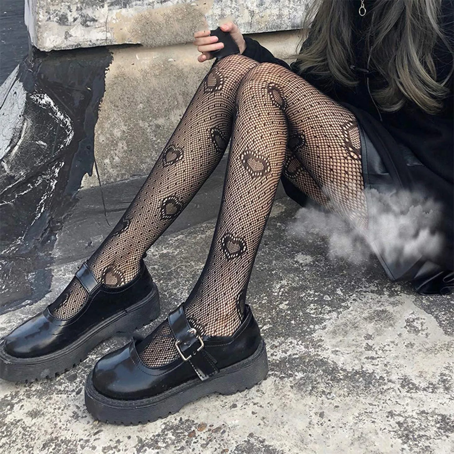 2026 Premium Quality Lolita Bow Fishnet Tights for the Ultimate 2026 Glow Up!, Kawaii Gothic Lace Pantyhose That Scream Confidence & Charm!, Flirty, Fearless & Fabulous, Hollow Out Lace Tights That Define Desire 💋