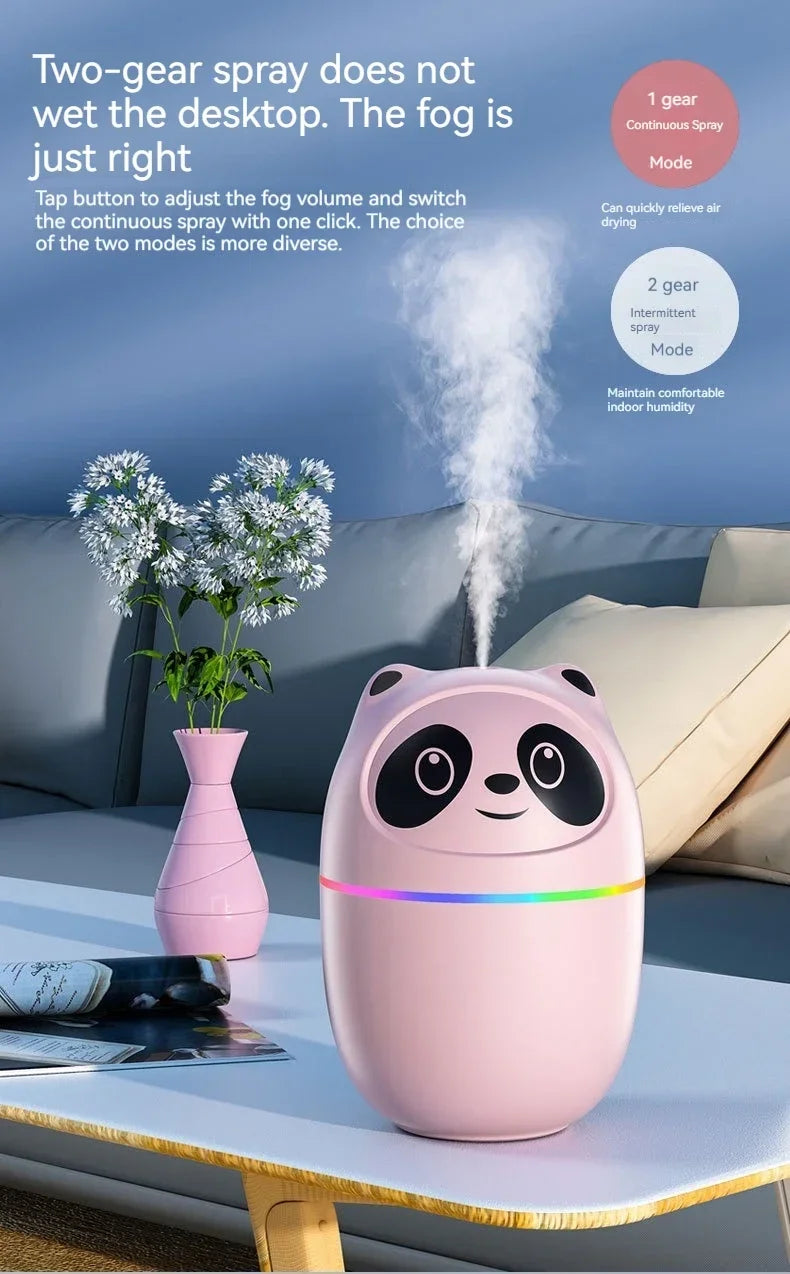 USB Aromatherapy Bear Diffuser for Any Room! ,Cutest Desk Companion Adorable Bear Humidifier & Night Light, Cute Meets Functional Bear Shaped Humidifier with Essential Oil Magic, USB Bear Humidifier for Home & Office