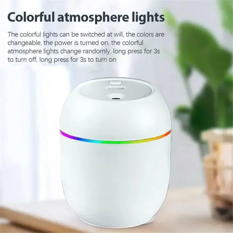 Brand New 2026 EDITION Large Capacity Small Portable Humidifier For Office Car Usb Portable Air Humidifier Diffuser Home Bedroom Humidifier