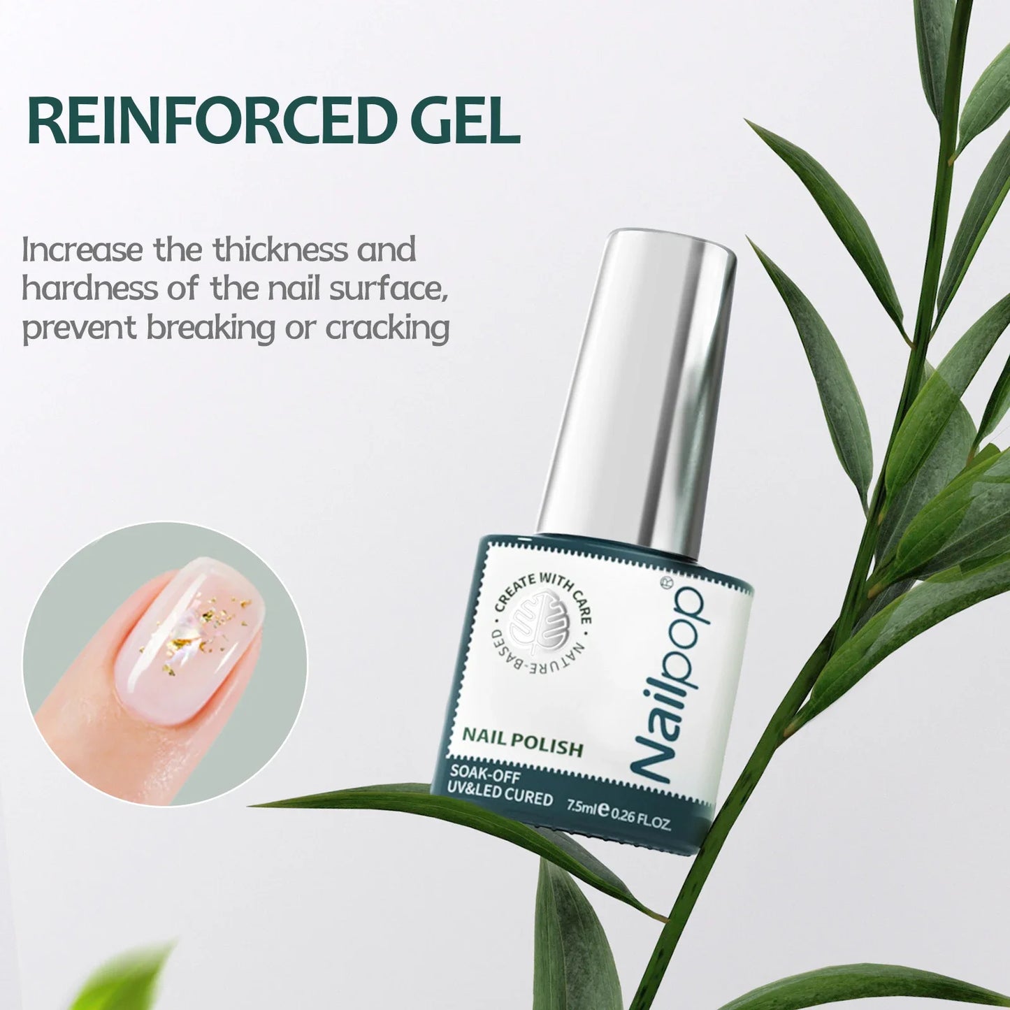 NAILPOP Gel Nail Liner 5 Trendy Colors for Stunning 2026 Nail Art!, DIY French Tips, Swirls & Designs Soak-Off Gel Polish with Brush, NAILPOP 5-Color Gel Liner 2026 Style