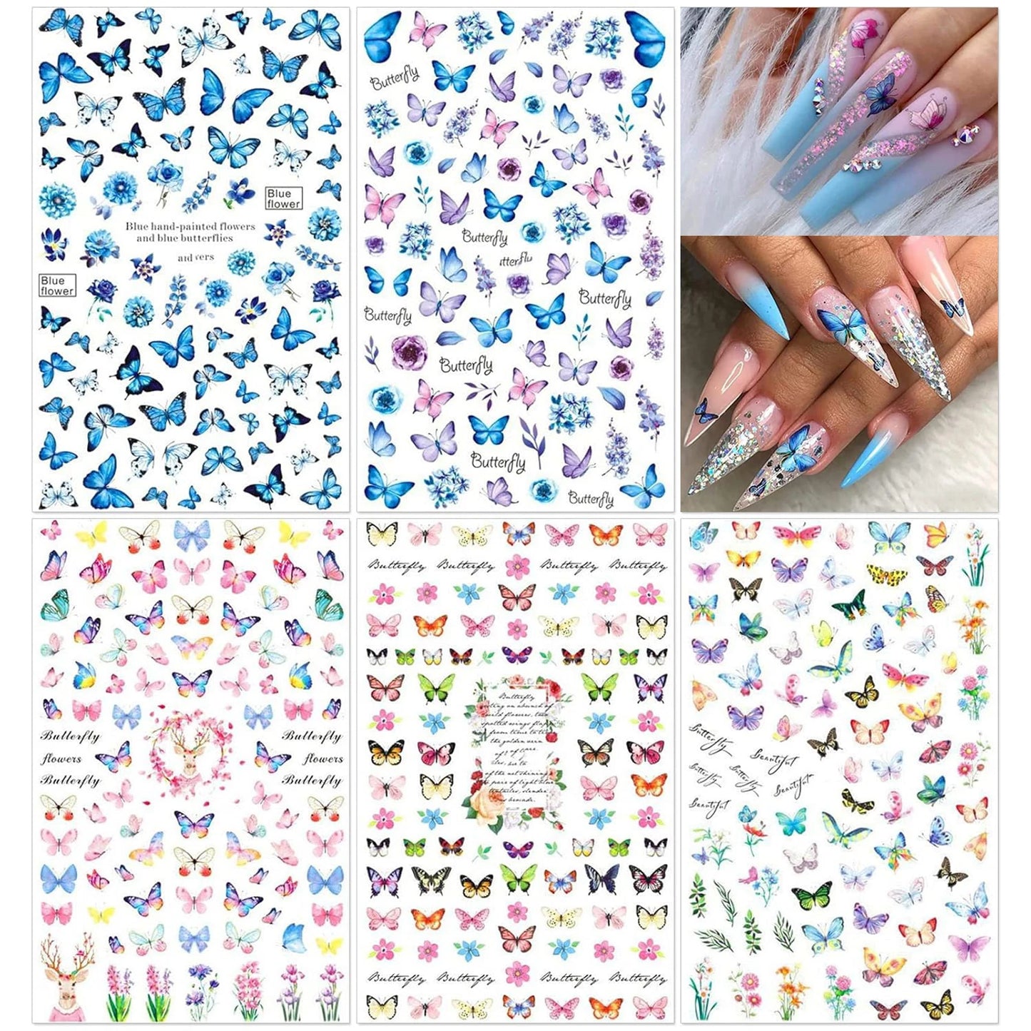 Nail Art DIY Kit for Every Mood Shine, Sparkle, Slay Complete 2026, Salon Perfect Nails in Minutes Stickers, Gold Foil & Glitter, Create Stunning Nail Designs Stickers, Glitter & Rhinestones