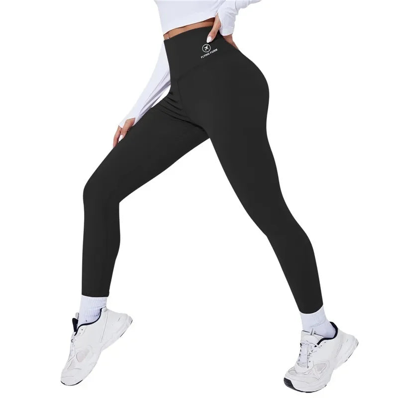 High Quality 2026 Winter Edition High Waist Yoga Warm Leggins Sports Tights Thermal Woman Running Pants Sexy Butt Lifting Leggings Push Up Panties Gym Fitness