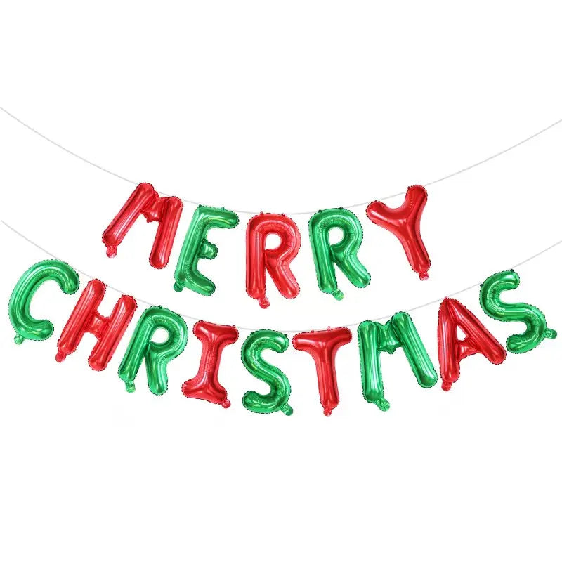 🎄Christmas Party Balloon Arch 2025, Balloon Garland for Christmas & New Year Celebrations!, Create a Festive Wonderland, Deck the Halls in Style Red & Green Christmas Balloon Arch Kit!