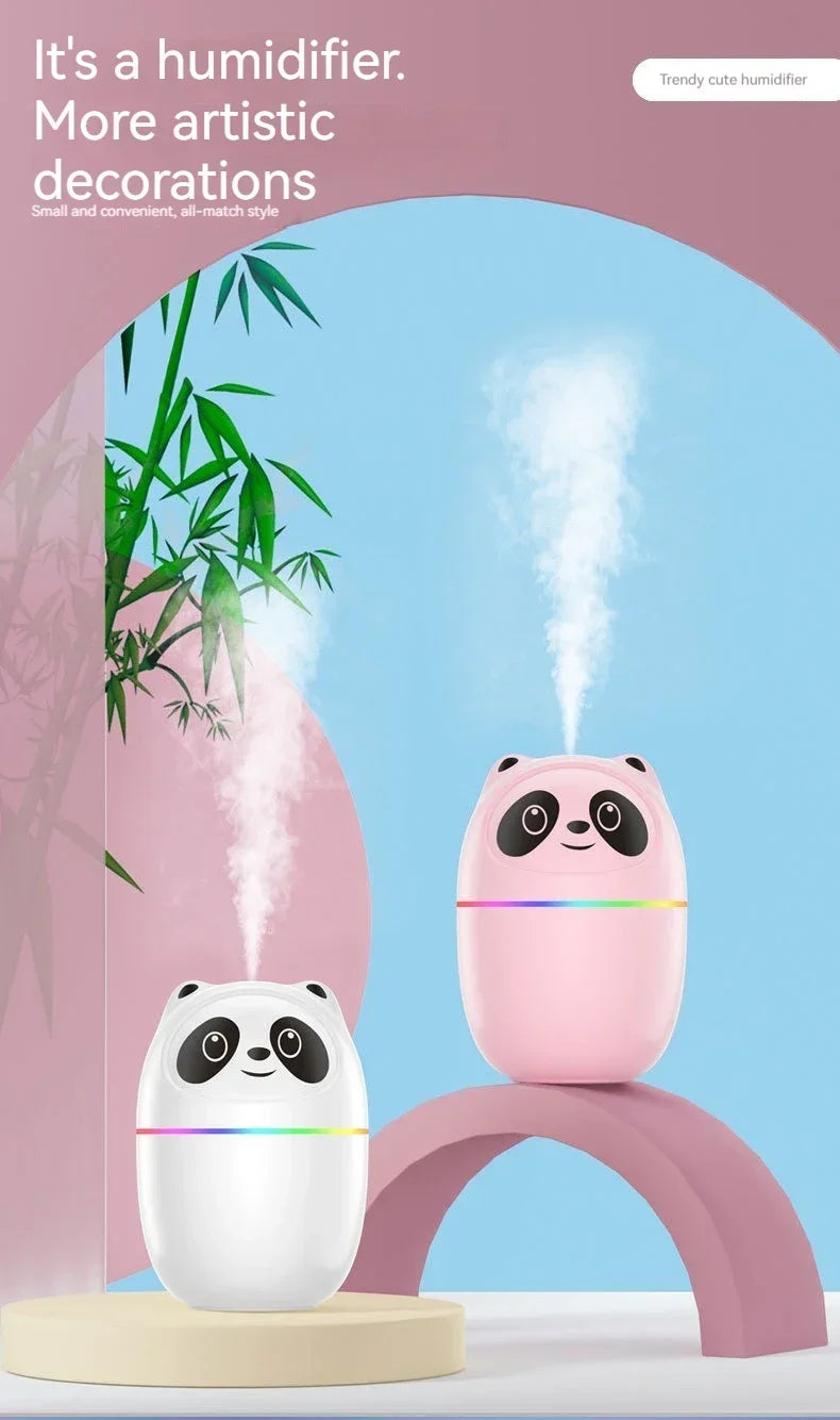 USB Aromatherapy Bear Diffuser for Any Room! ,Cutest Desk Companion Adorable Bear Humidifier & Night Light, Cute Meets Functional Bear Shaped Humidifier with Essential Oil Magic, USB Bear Humidifier for Home & Office