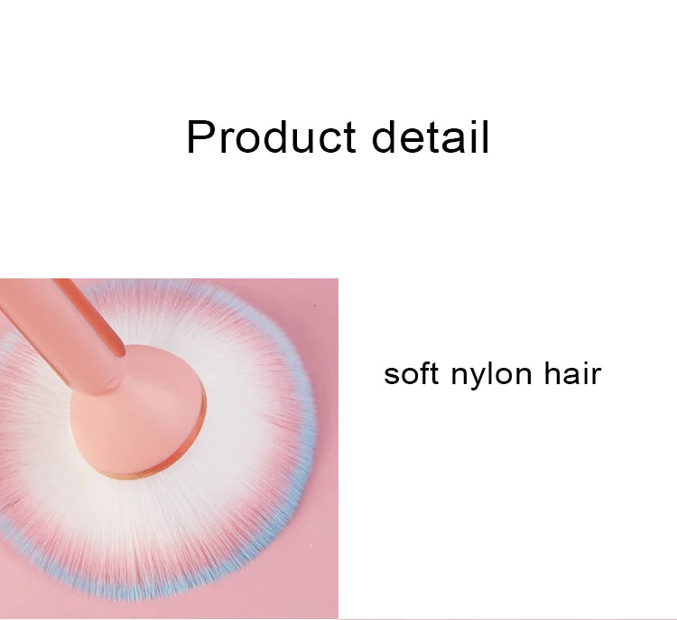 💅 Professional Nail Dust Brush!, Perfect Brush for Nail Art Lovers!, Clean, Precise, and Stylish, Flawless Nails Every Time, Upgrade Your Manicure Game,