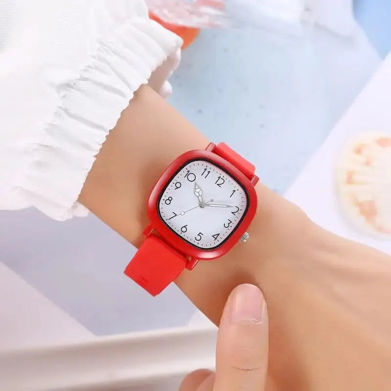 Premium 2026 Women’s Quartz Watch with Soft Silicone Strap, Premium Women’s Quartz Watch with Soft Silicone Strap, Premium Style Watch Sleek, Chic & Perfect for Every Occasion
