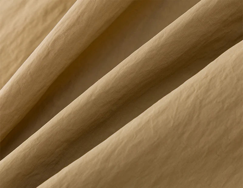 Women's Winter Lapel Puffer Jacket Loose Y2K Fashion Down Cotton Coat Woman Solid Color Casual Windproof Warm Cropped Parkas