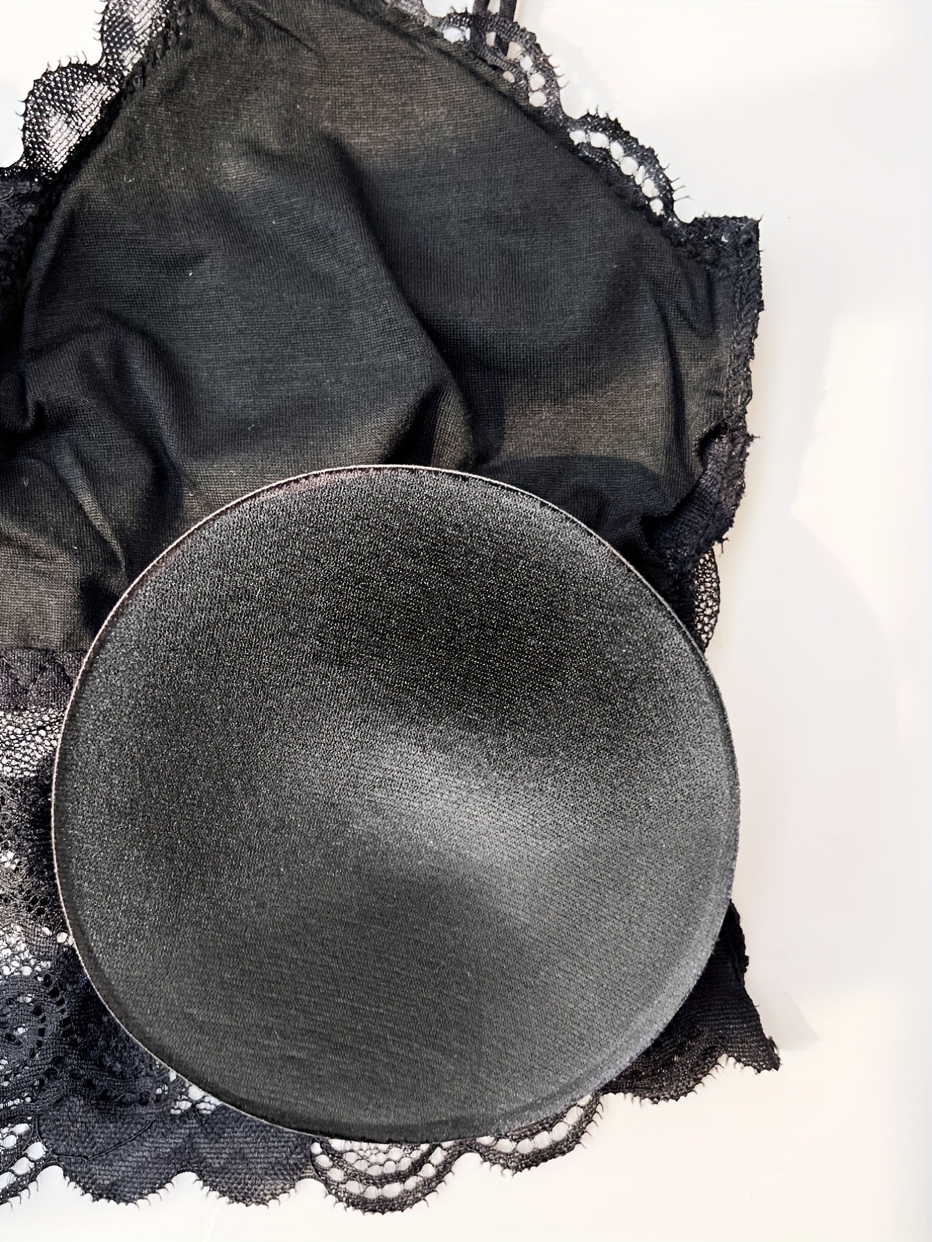 Sexy Wireless 2026 style Lace Bralettes , Feel Chic, Flirty & Confident 5 Pack Scallop Trim Bralettes for Every Mood, Wireless Lace Bralettes That Redefine Comfort & Sexiness!, Elegant Lace Bralettes for Every Outfit & Occasion!,